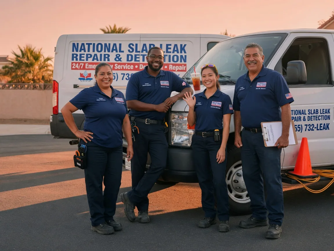 Slab Leak Detection company in Preston, IA