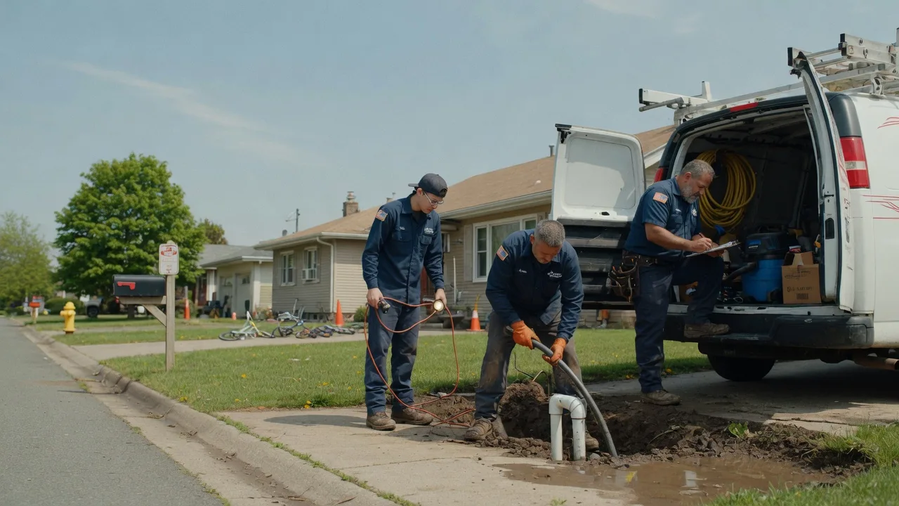 Slab Leak Detection in Preston, IA near me