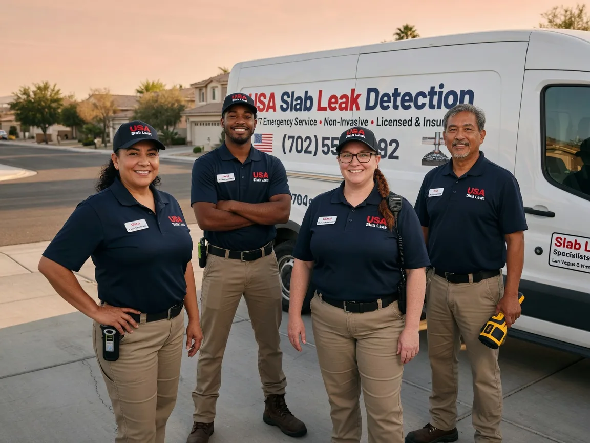 Slab Leak Repair company in Preston, IA