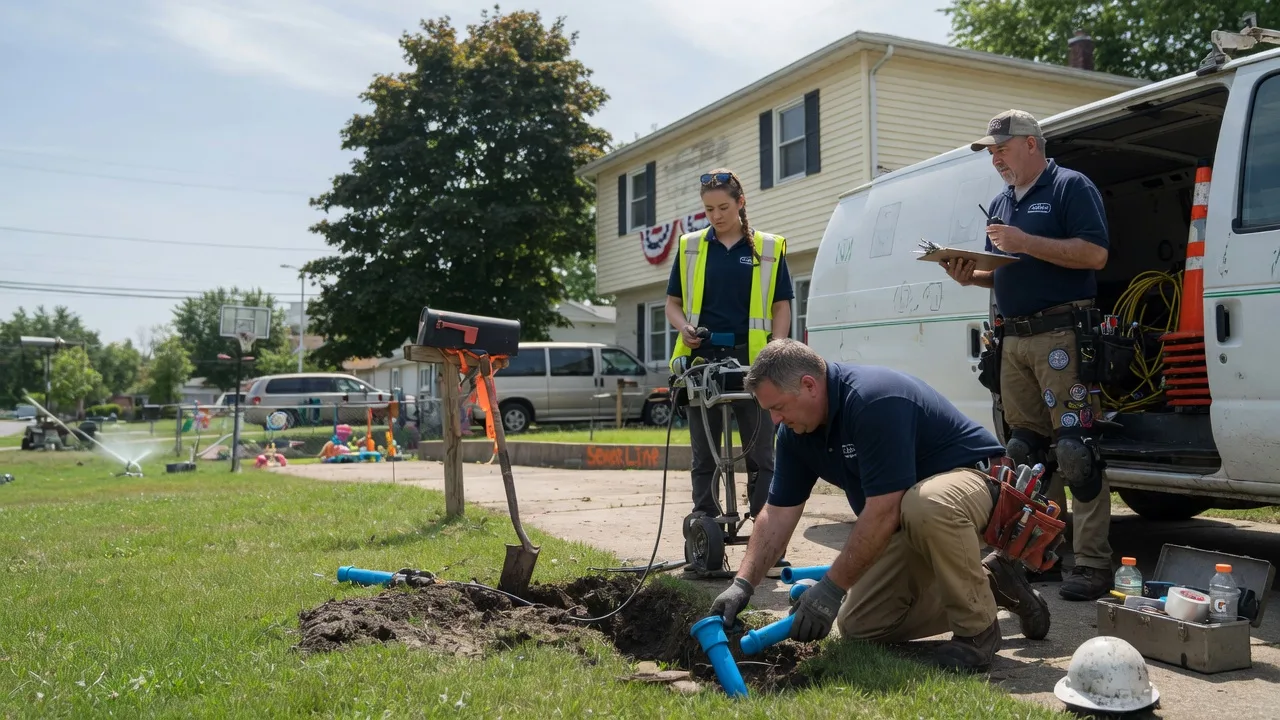 Slab Leak Repair in Preston, IA near me